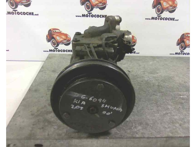 Recambio de compresor aire acondicionado para kia shuma 1.5 cat referencia OEM IAM AK2920191 2040 01109