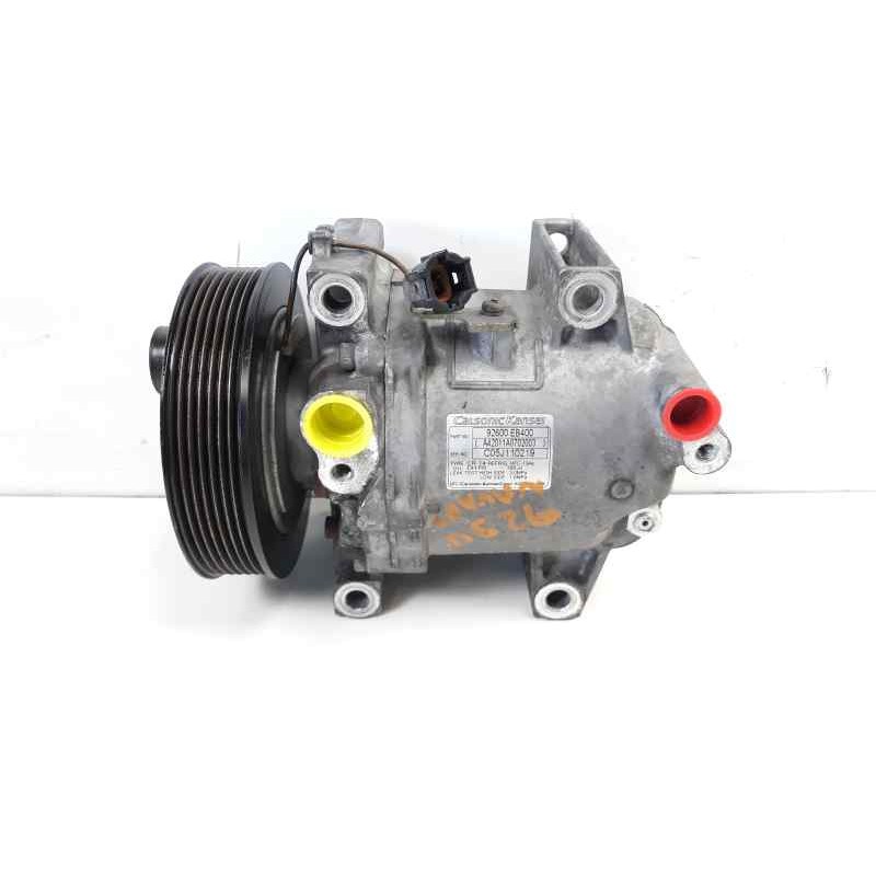Recambio de compresor aire acondicionado para nissan navara pick-up (d40m) 2.5 dci diesel cat referencia OEM IAM 92600EB400 A420