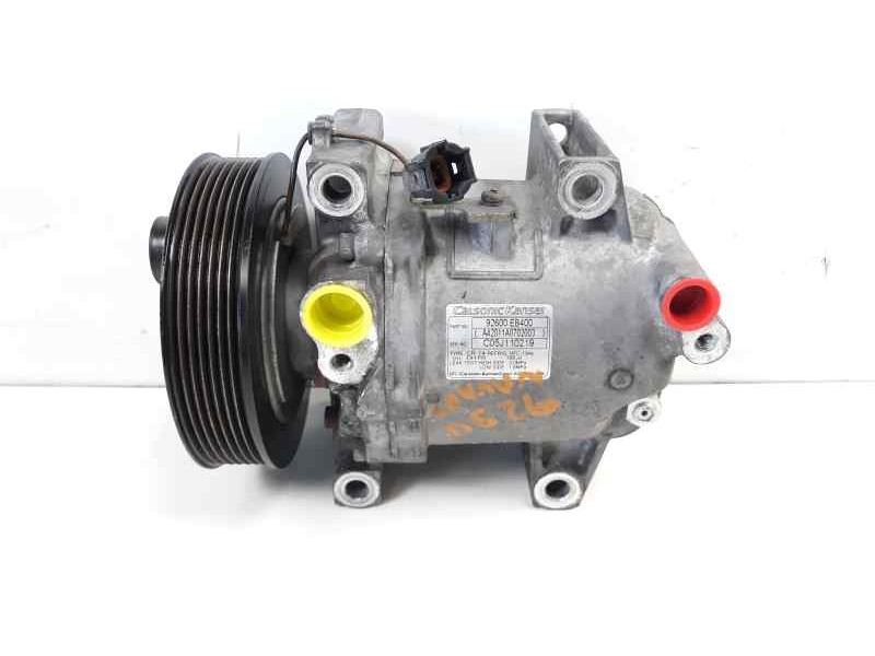Recambio de compresor aire acondicionado para nissan navara pick-up (d40m) 2.5 dci diesel cat referencia OEM IAM 92600EB400 A420