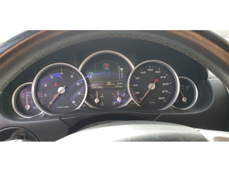 porsche cayenne (typ 9pa) del año 2006