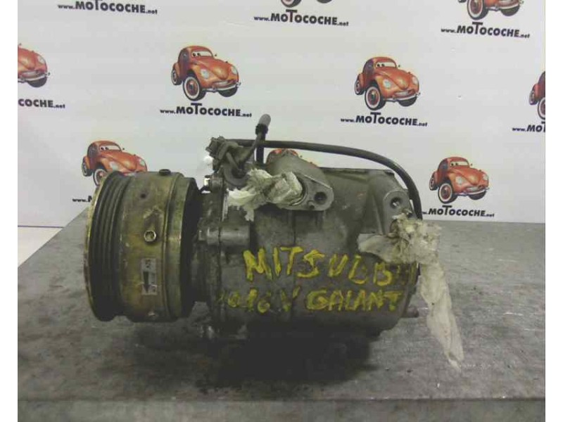 Recambio de compresor aire acondicionado para mitsubishi galant berlina (e50) 2.0 cat referencia OEM IAM 1234569 AX105SVR AKA201