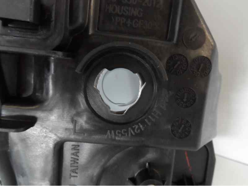 Recambio de faro antiniebla izquierdo para peugeot 407 referencia OEM IAM 620836 10117241004 PG0614414