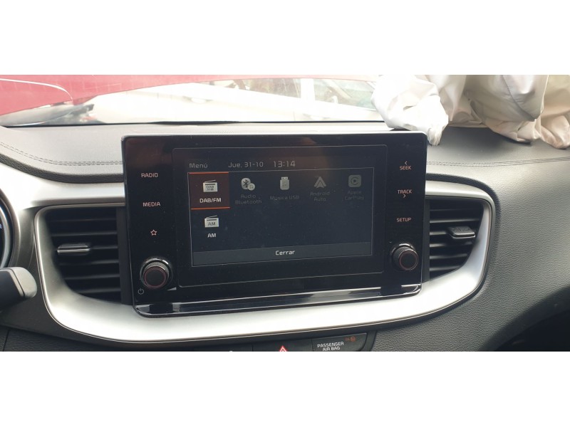 Recambio de sistema navegacion gps para kia xceed drive referencia OEM IAM 96160J7515WK  