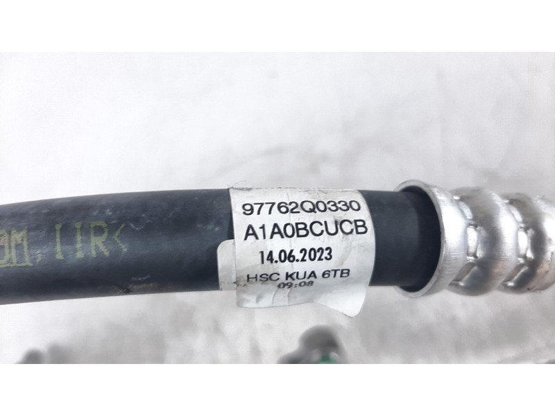 Recambio de tubos aire acondicionado para hyundai i20 1.0 tgdi cat referencia OEM IAM 97762Q0330  