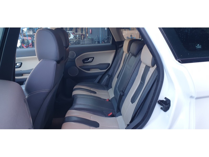 land rover evoque del año 2011