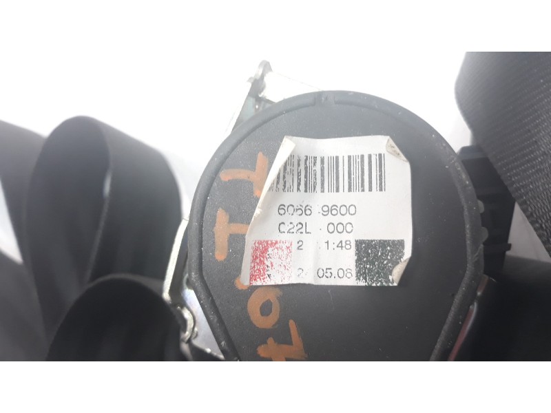 Recambio de cinturon seguridad trasero izquierdo para audi q7 (4l) 3.0 v6 24v tdi referencia OEM IAM 606669600  