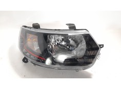 Recambio de faro derecho para mahindra kuv 100 2wd nxt referencia OEM IAM 1701AAA07411N  