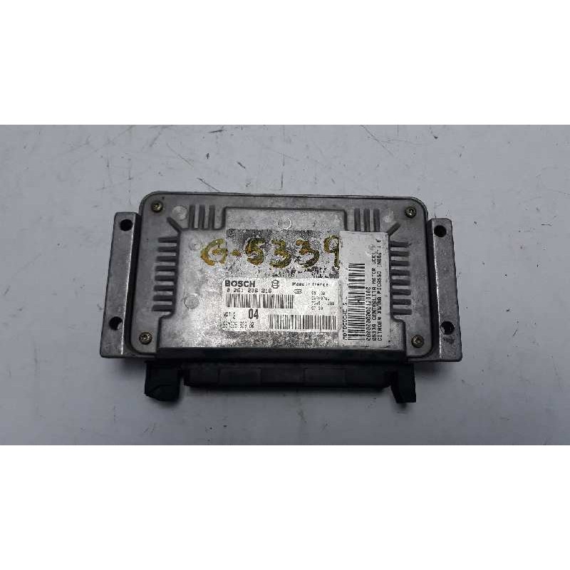 Recambio de centralita motor uce para citroen xsara picasso 1.6 referencia OEM IAM 0261206216 0261206216 5339