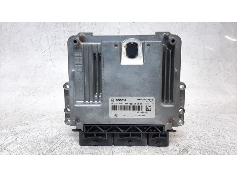 Recambio de centralita motor uce para renault clio iv referencia OEM IAM 237100959S  