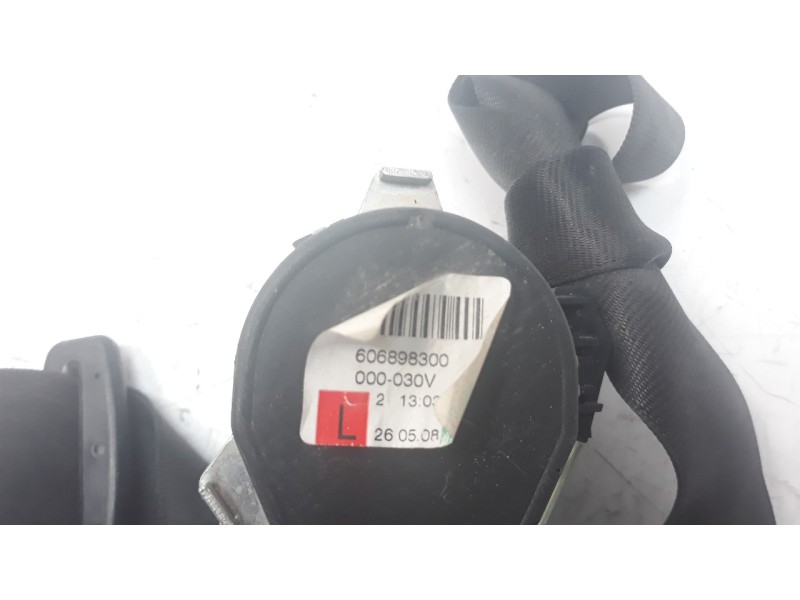 Recambio de juego cinturones trasero para audi q7 (4l) 3.0 v6 24v tdi referencia OEM IAM 606898300  