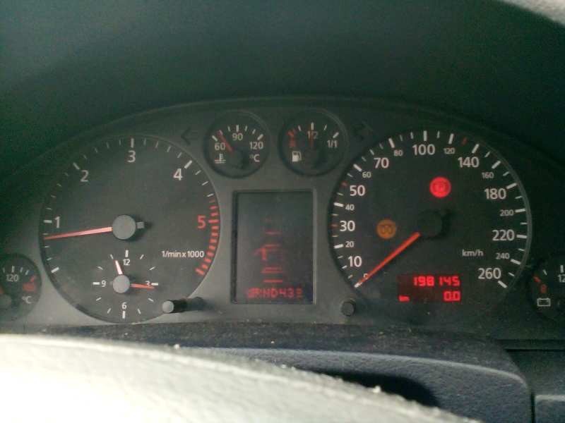 audi a6 berlina (4b2) del año 1998