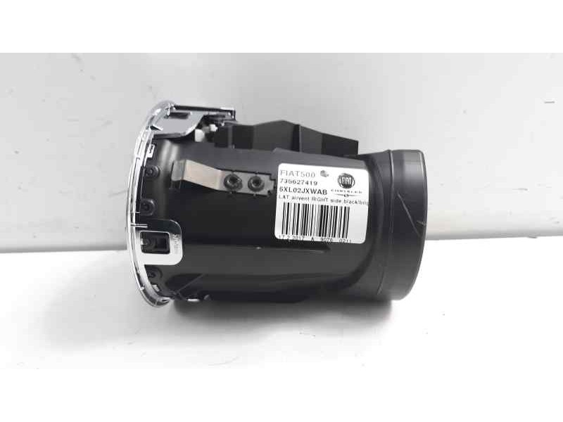Recambio de rejilla aireadora para fiat nuova 500 (150) lounge referencia OEM IAM 735627419  