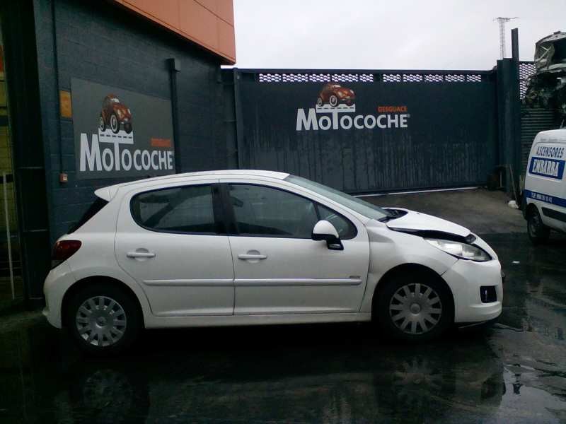 peugeot 207 del año 2010