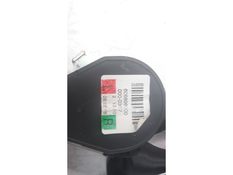 Recambio de juego cinturones trasero para audi q7 (4l) 3.0 v6 24v tdi referencia OEM IAM 606898300  