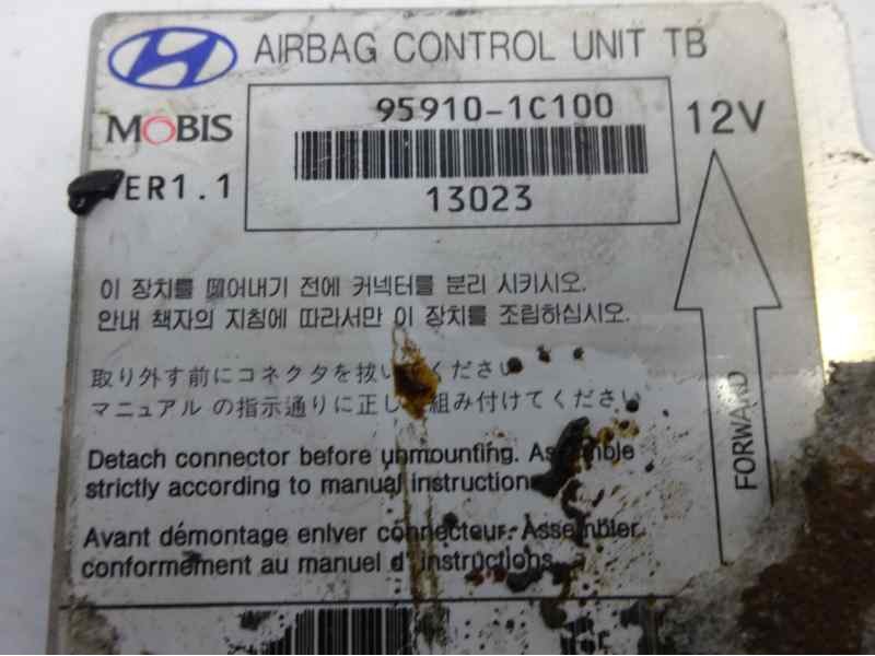 Recambio de centralita airbag para hyundai getz (tb) 1.1 12v cat referencia OEM IAM 959101C100  