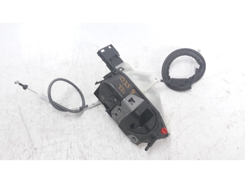 Recambio de cerradura puerta trasera derecha para opel crossland x excellence referencia OEM IAM 03558104  