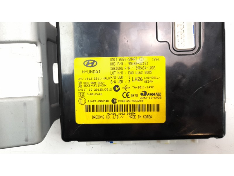 Recambio de centralita cierre para hyundai i40 1.7 crdi cat referencia OEM IAM 954803Z103  