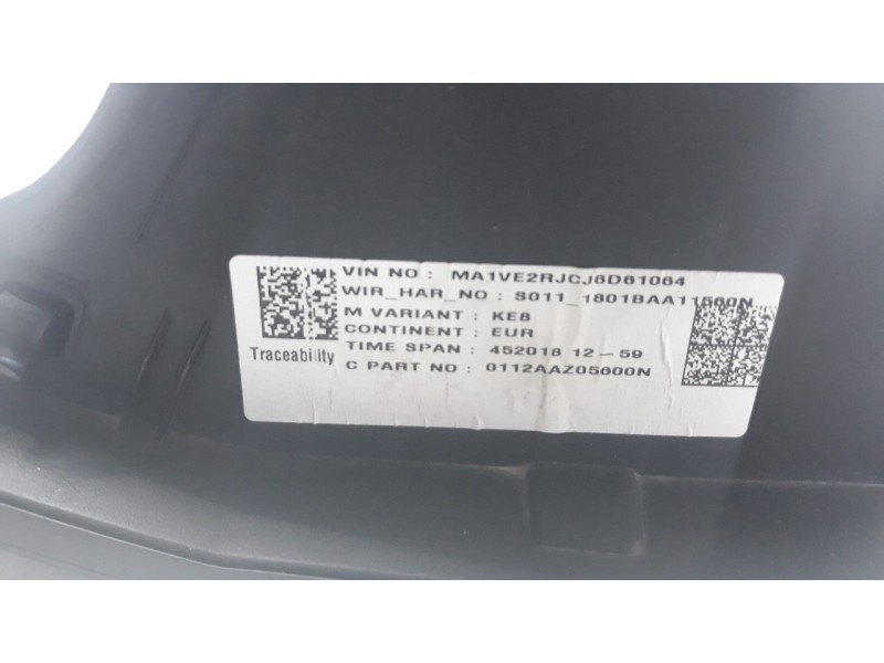 Recambio de guantera para mahindra kuv 100 2wd nxt referencia OEM IAM 0112AAZ05600N  