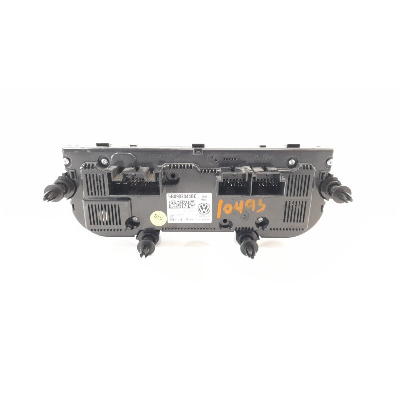 Recambio de mando climatizador para volkswagen golf vii variant (bv5) 1.6 tdi referencia OEM IAM 5G0907044BC 5HB011181 