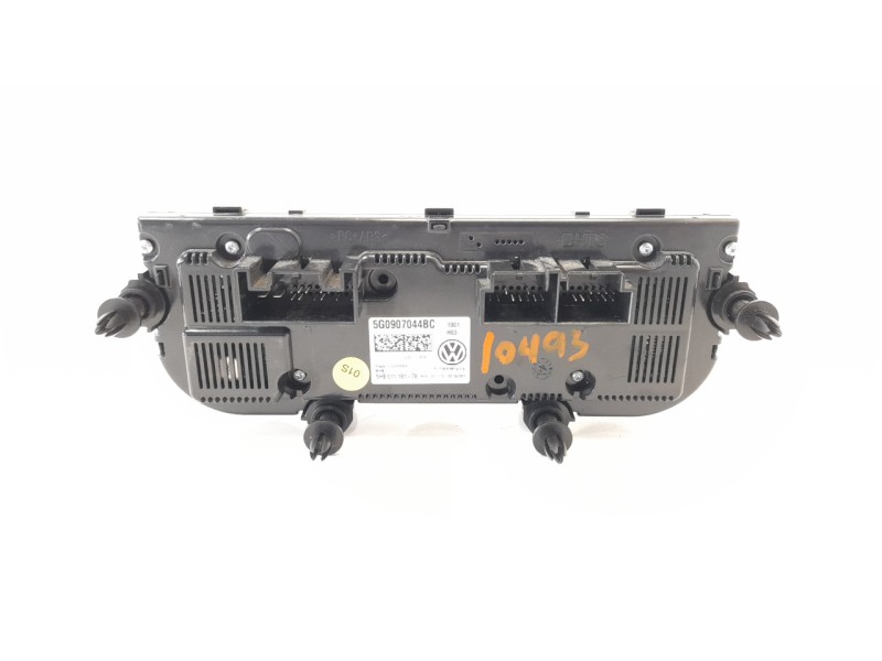 Recambio de mando climatizador para volkswagen golf vii variant (bv5) 1.6 tdi referencia OEM IAM 5G0907044BC 5HB011181 