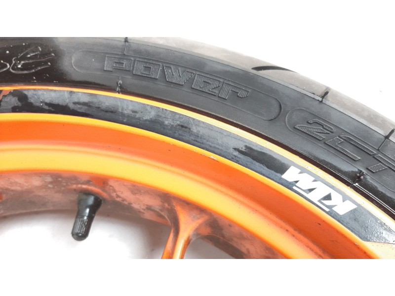 Recambio de llanta para ktm 390 duke 390 duke referencia OEM IAM 93010001044EB  