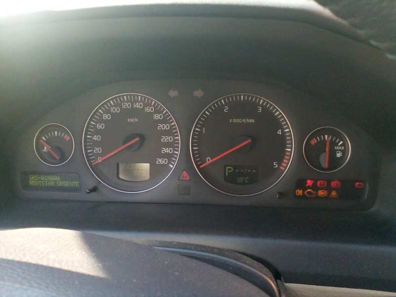 volvo s60 berlina del año 2006