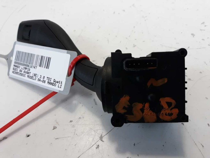 Recambio de mando limpia para audi a4 avant (8e) 3.0 tdi quattro referencia OEM IAM 4E0953503C  