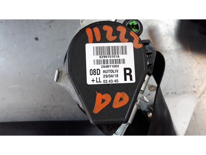 Recambio de kit airbag para mahindra kuv 100 2wd nxt referencia OEM IAM 0120CAZ00021N  
