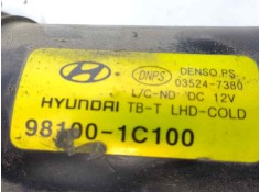 Recambio de motor limpia delantero para hyundai getz (tb) 1.1 12v cat referencia OEM IAM 981101C100   2