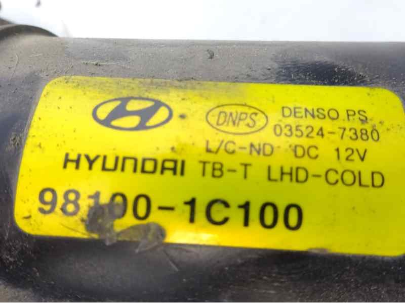 Recambio de motor limpia delantero para hyundai getz (tb) 1.1 12v cat referencia OEM IAM 981101C100  
