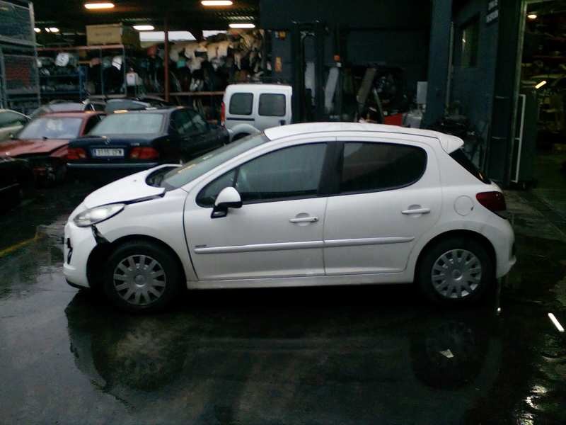 peugeot 207 del año 2010