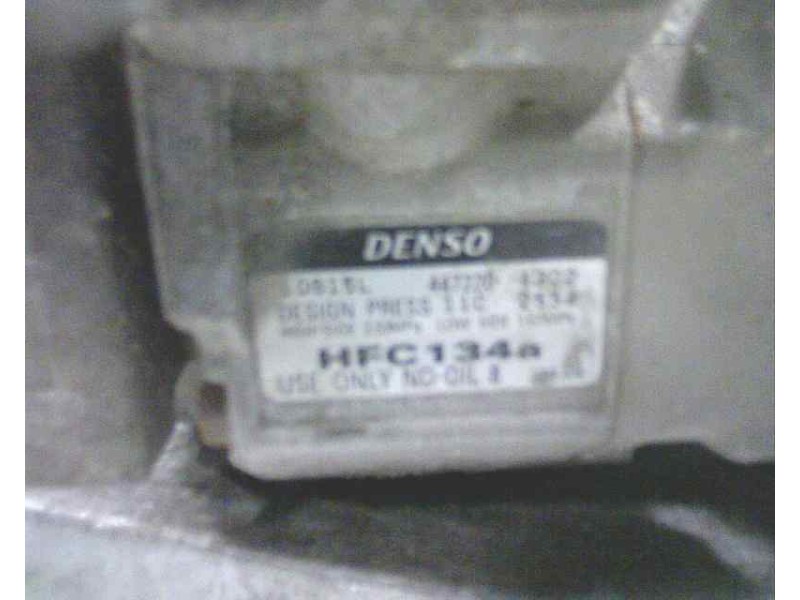 Recambio de compresor aire acondicionado para toyota rav 4 (a2) 2.0 turbodiesel cat referencia OEM IAM 10S15L 32634 2554