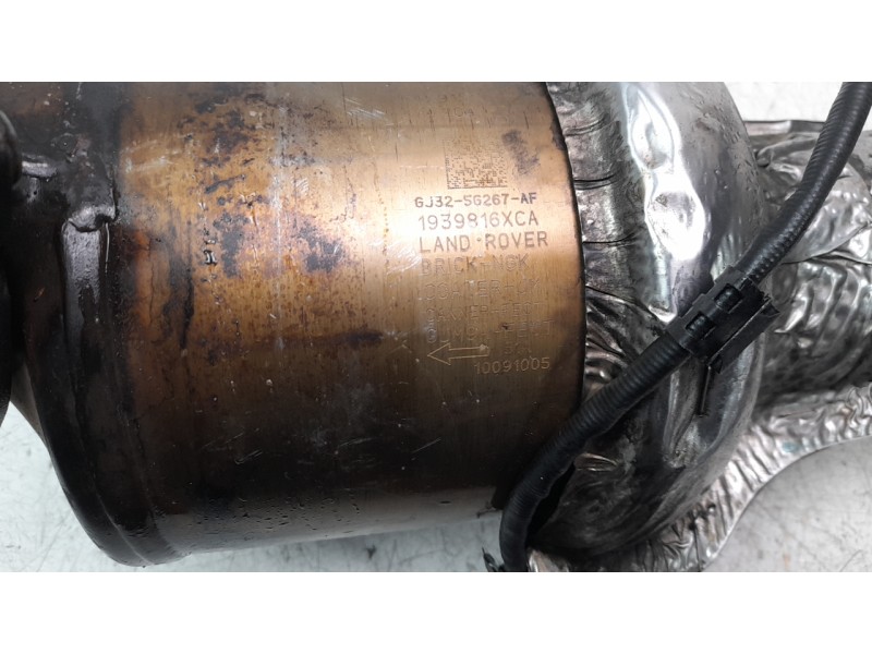 Recambio de catalizador para land rover discovery sport pure referencia OEM IAM GJ32SG267AF  