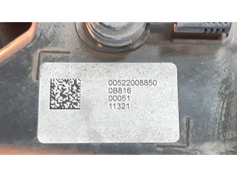 Recambio de deposito aditivo fap para jeep compass ii 1.6 m-jet cat referencia OEM IAM 52200885  