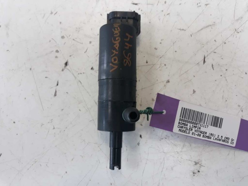 Recambio de bomba limpia para chrysler voyager (rg) 2.5 crd grand voyager limited referencia OEM IAM   