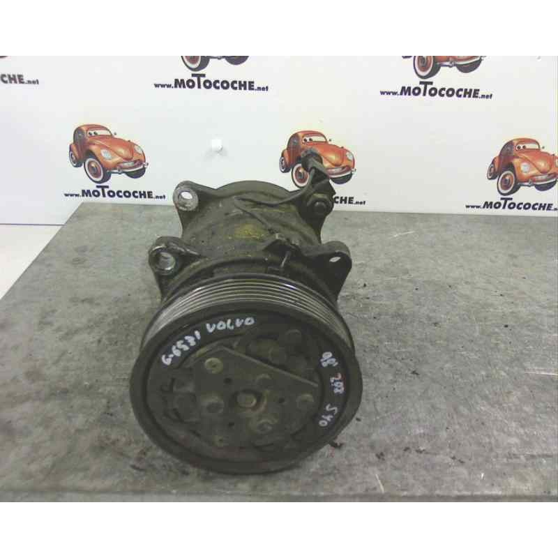 Recambio de compresor aire acondicionado para volvo s40 berlina 2.0 16v cat referencia OEM IAM 30612618 6725 766316