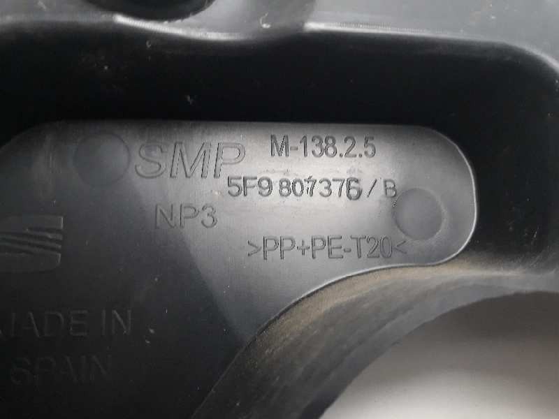 Recambio de molduras traseras para seat leon st (5f8) reference plus referencia OEM IAM 5F9807376B  