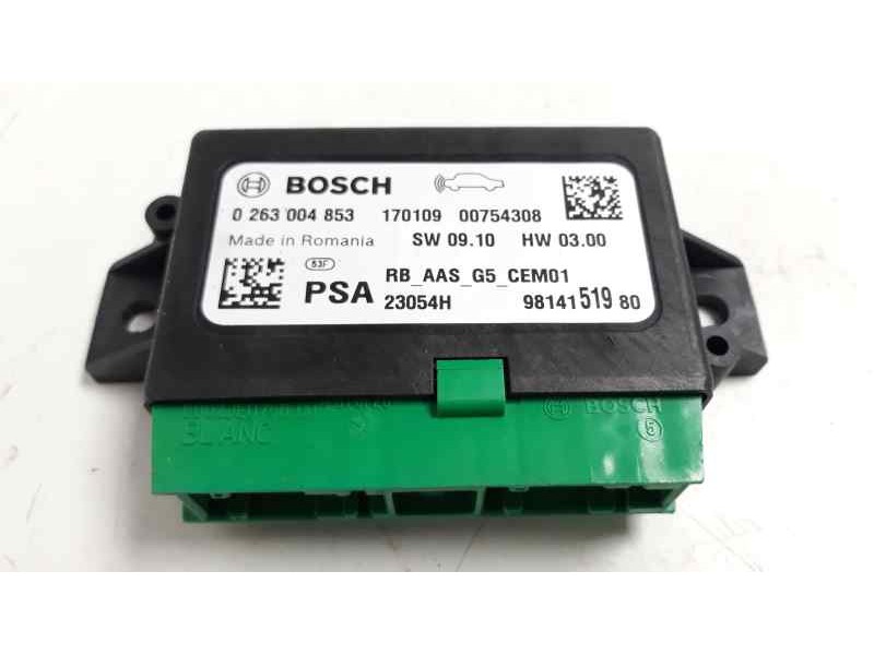 Recambio de modulo electronico para citroen c4 grand picasso feel referencia OEM IAM 9814151980 0236004853 