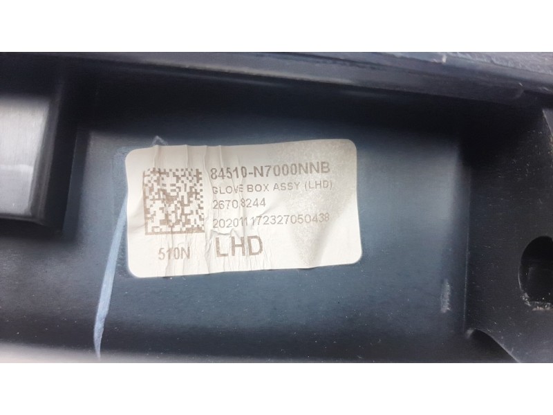 Recambio de guantera para hyundai tucson referencia OEM IAM 84510N7000  