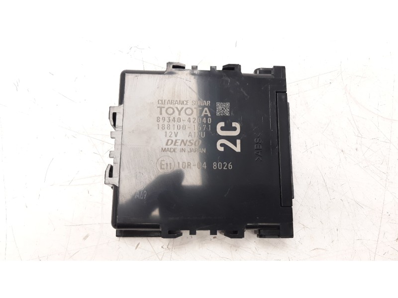 Recambio de modulo electronico para toyota rav 4 2.0 d-4d cat referencia OEM IAM 8934042040  