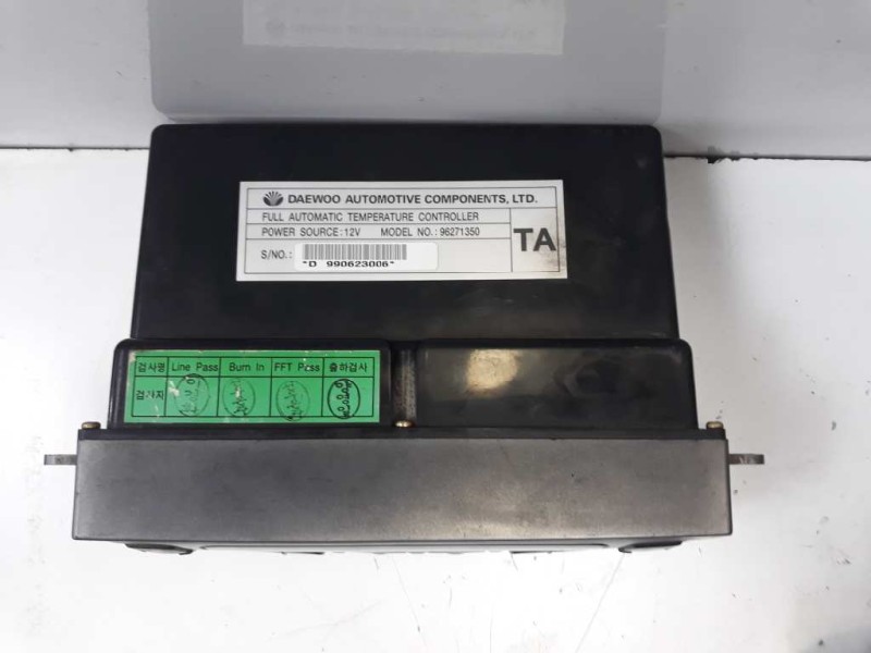 Recambio de mando climatizador para daewoo nubira berlina 2.0 cat referencia OEM IAM 96271350  