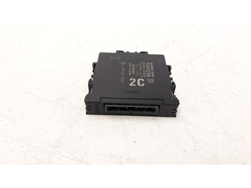 Recambio de modulo electronico para toyota rav 4 2.0 d-4d cat referencia OEM IAM 8934042040  