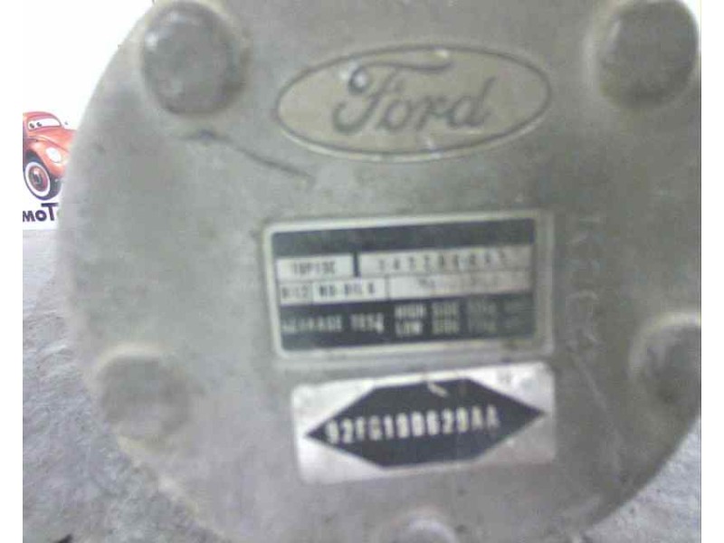 Recambio de compresor aire acondicionado para ford fiesta berl./courier 1.4 cat (pt-e) referencia OEM IAM 92FG19D629AA 1456 0913
