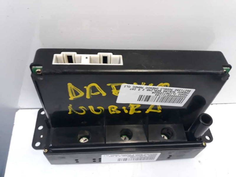 Recambio de mando climatizador para daewoo nubira berlina 2.0 cat referencia OEM IAM 96271350  