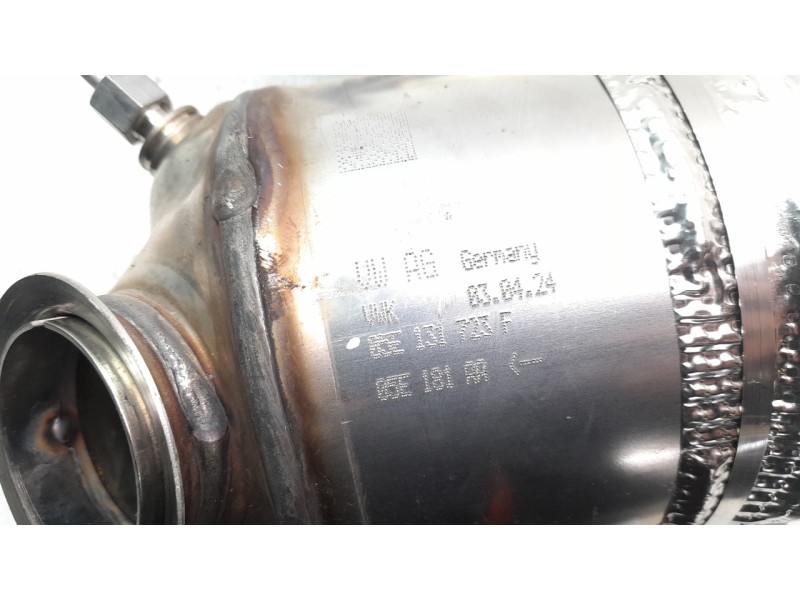 Recambio de filtro de particulas para seat ateca (khp) style go referencia OEM IAM 05E131701H  