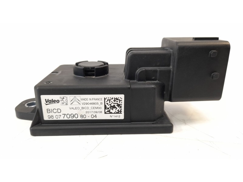 Recambio de modulo electronico para opel crossland x excellence referencia OEM IAM 9807709080  