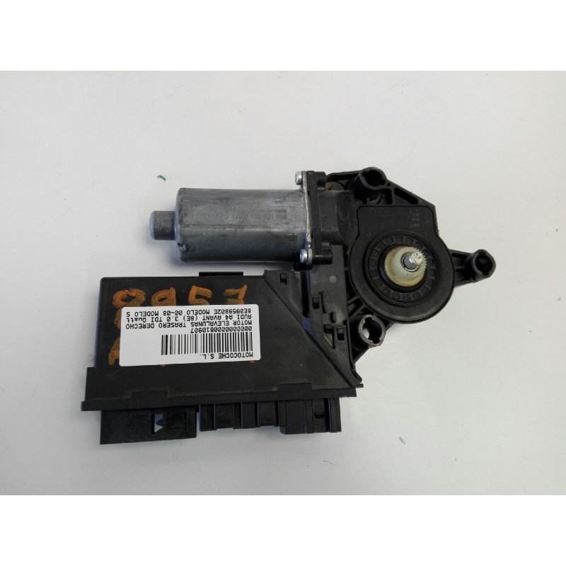 Recambio de motor elevalunas trasero derecho para audi a4 avant (8e) 3.0 tdi quattro referencia OEM IAM 8E0959802E  