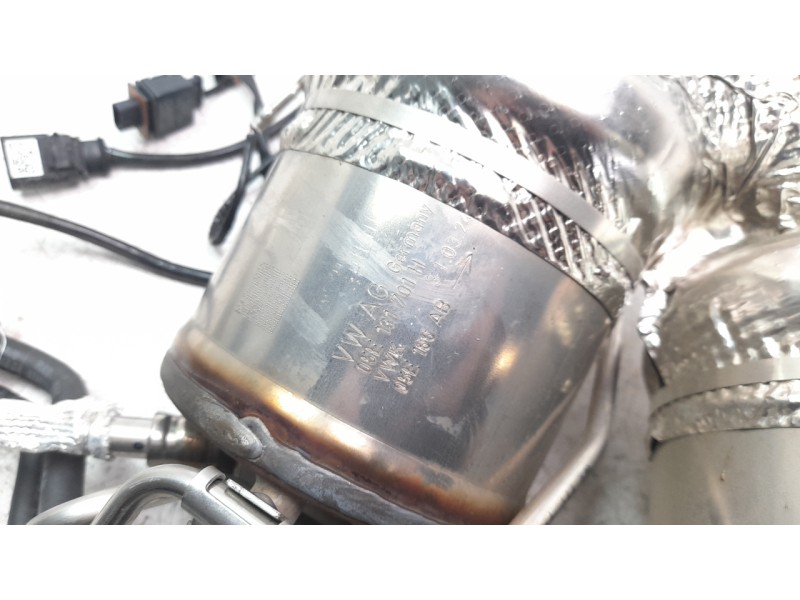 Recambio de filtro de particulas para seat ateca (khp) style go referencia OEM IAM 05E131701H  