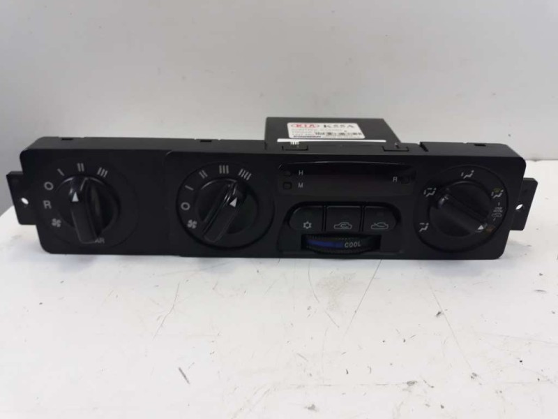 Recambio de mando climatizador para kia carnival 2.9 turbodiesel cat referencia OEM IAM 0K55A61190 K55A 