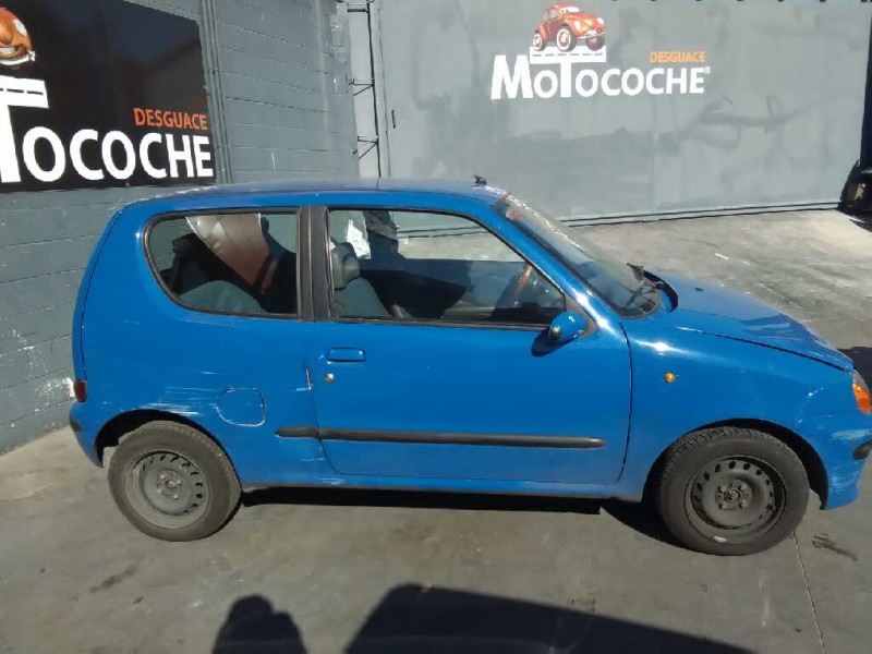 fiat seicento (187) del año 2000